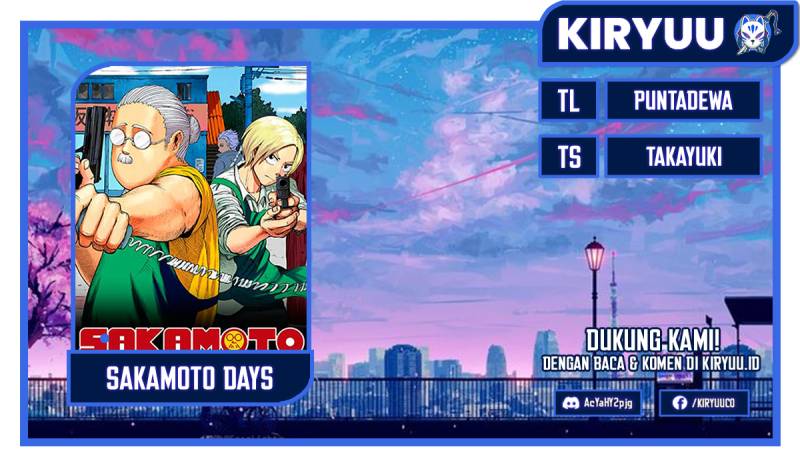 Sakamoto Days chapter 135 halaman 1