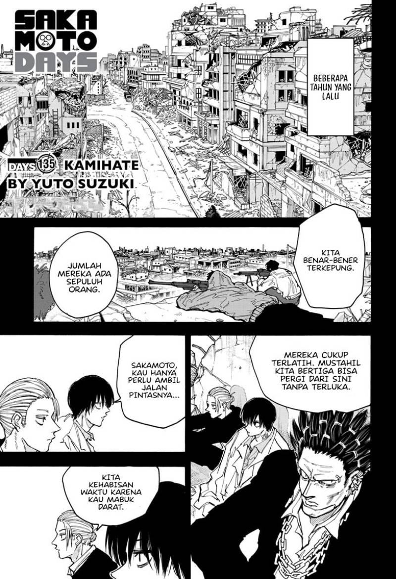 Sakamoto Days chapter 135 halaman 2