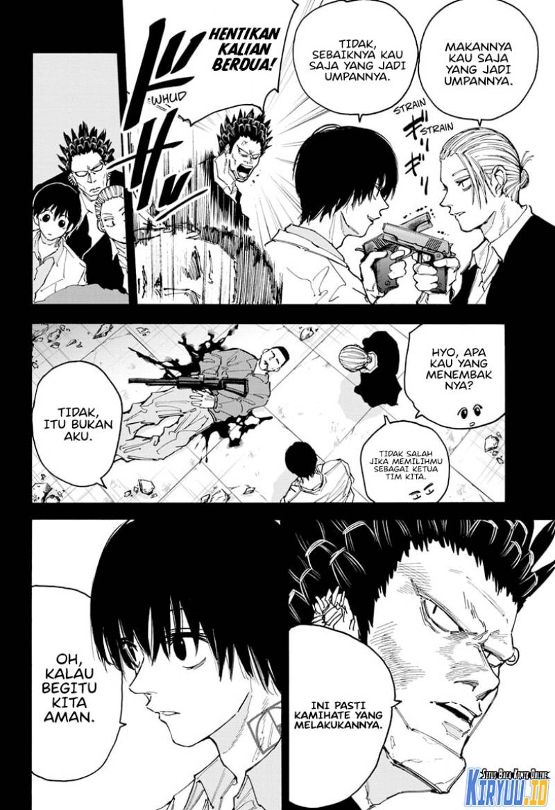 Sakamoto Days chapter 135 halaman 3