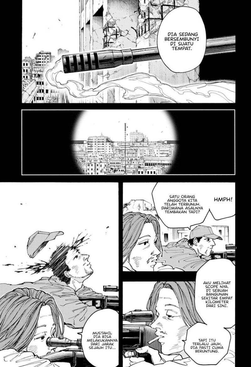 Sakamoto Days chapter 135 halaman 4
