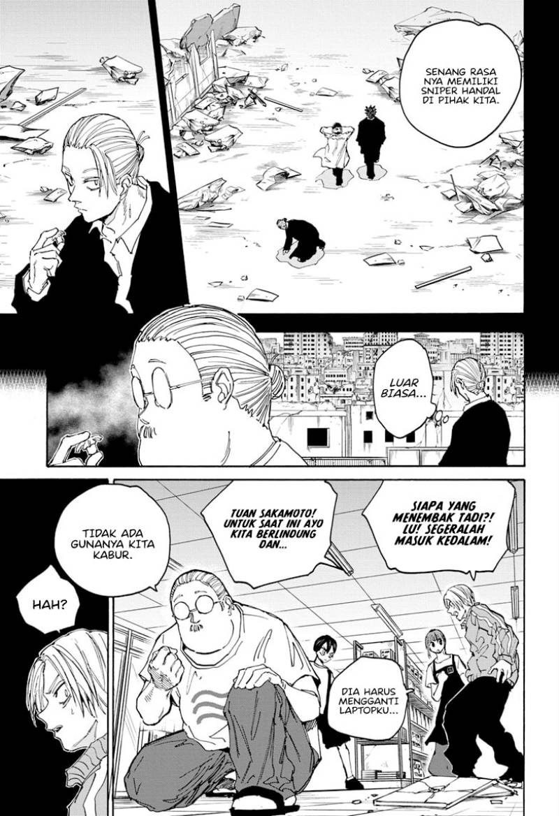 Sakamoto Days chapter 135 halaman 8