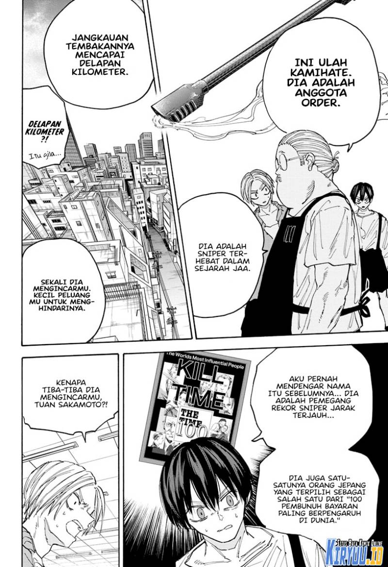 Sakamoto Days chapter 135 halaman 9