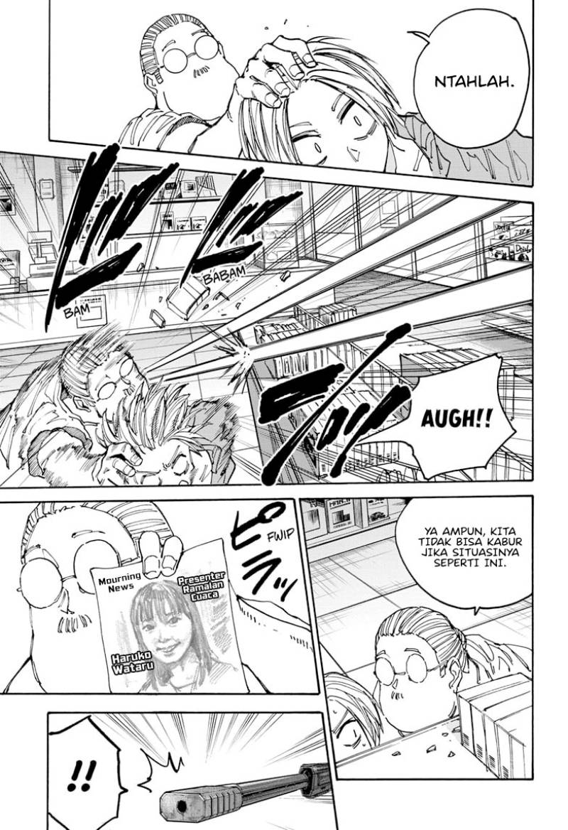 Sakamoto Days chapter 135 halaman 10