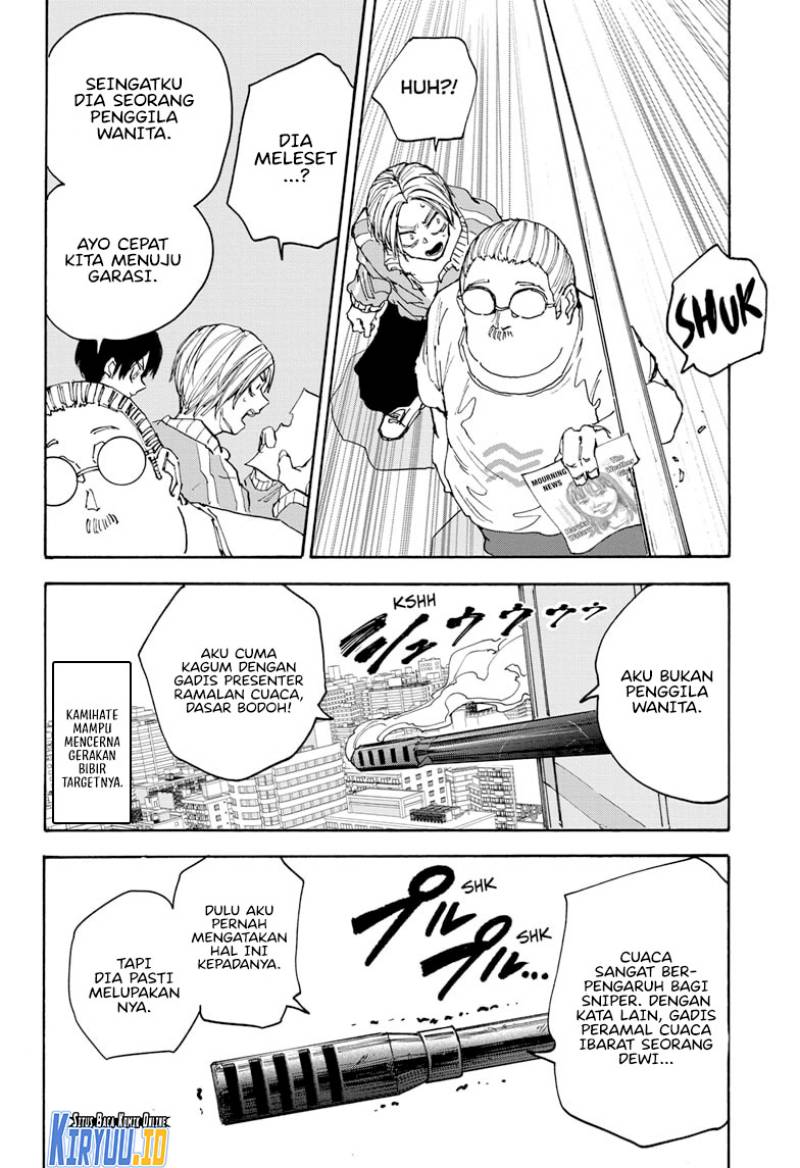 Sakamoto Days chapter 135 halaman 11