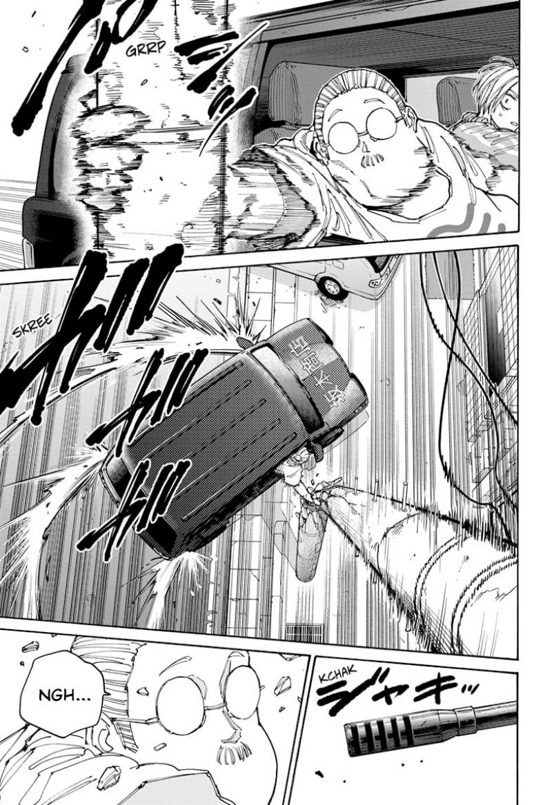 Sakamoto Days chapter 135 halaman 14