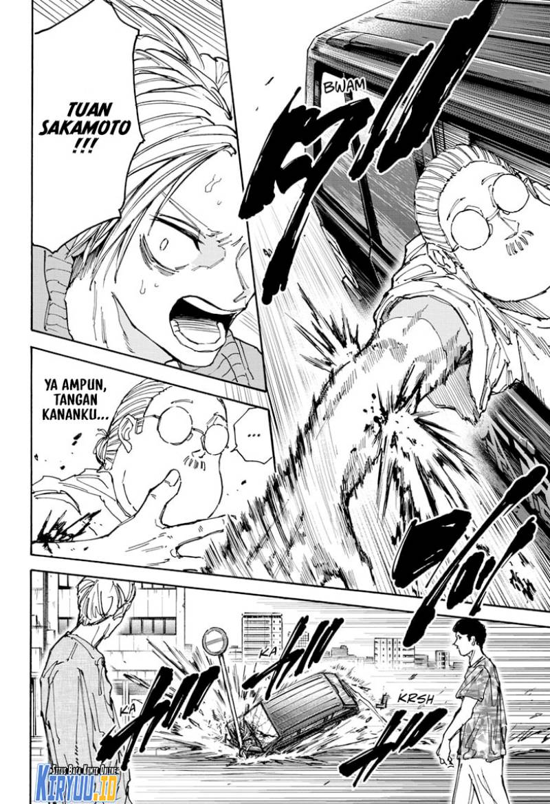 Sakamoto Days chapter 135 halaman 15