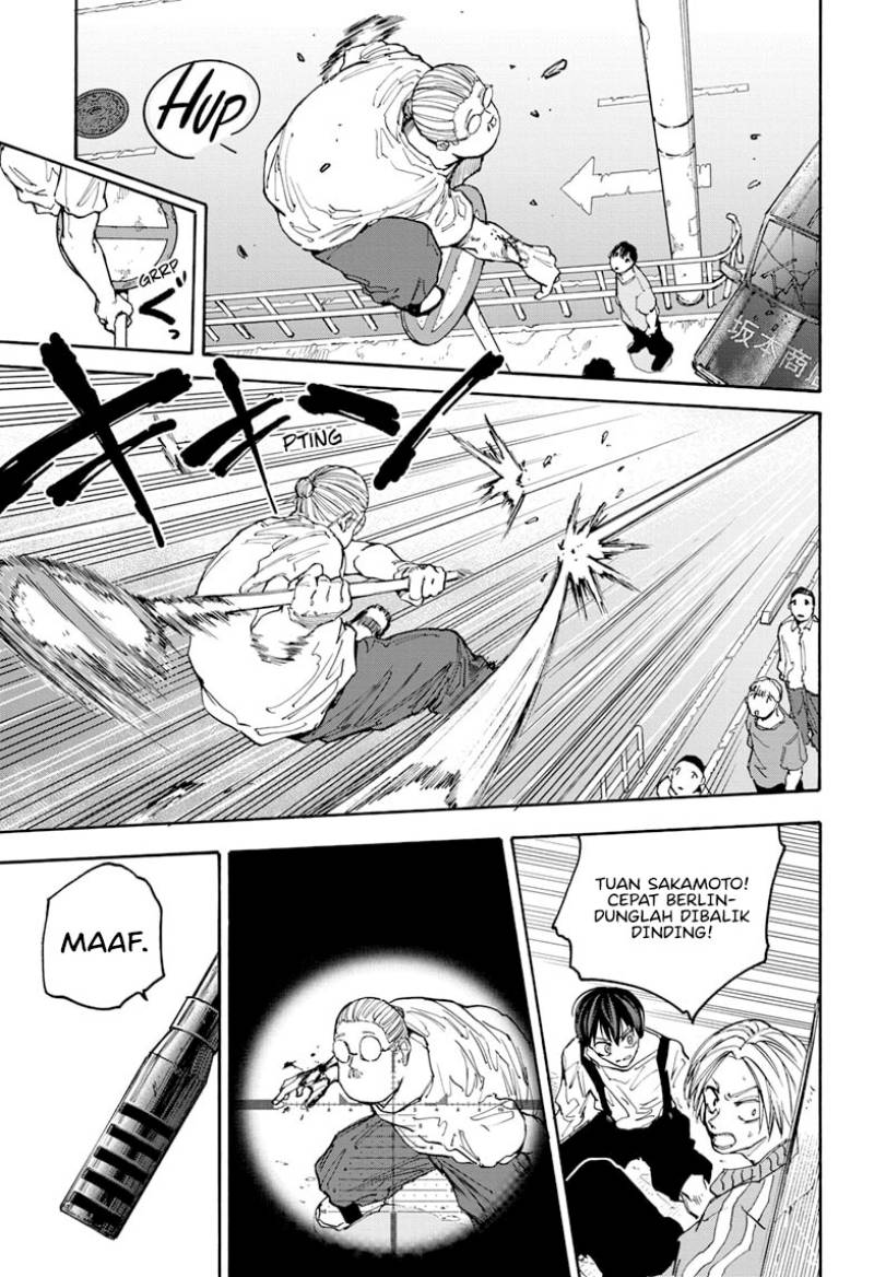Sakamoto Days chapter 135 halaman 16