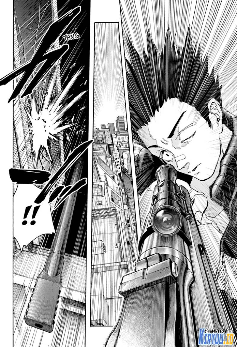 Sakamoto Days chapter 135 halaman 17