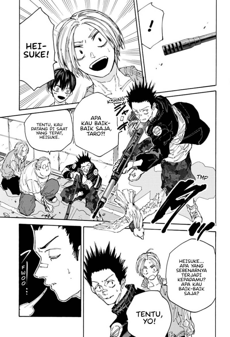 Sakamoto Days chapter 135 halaman 18