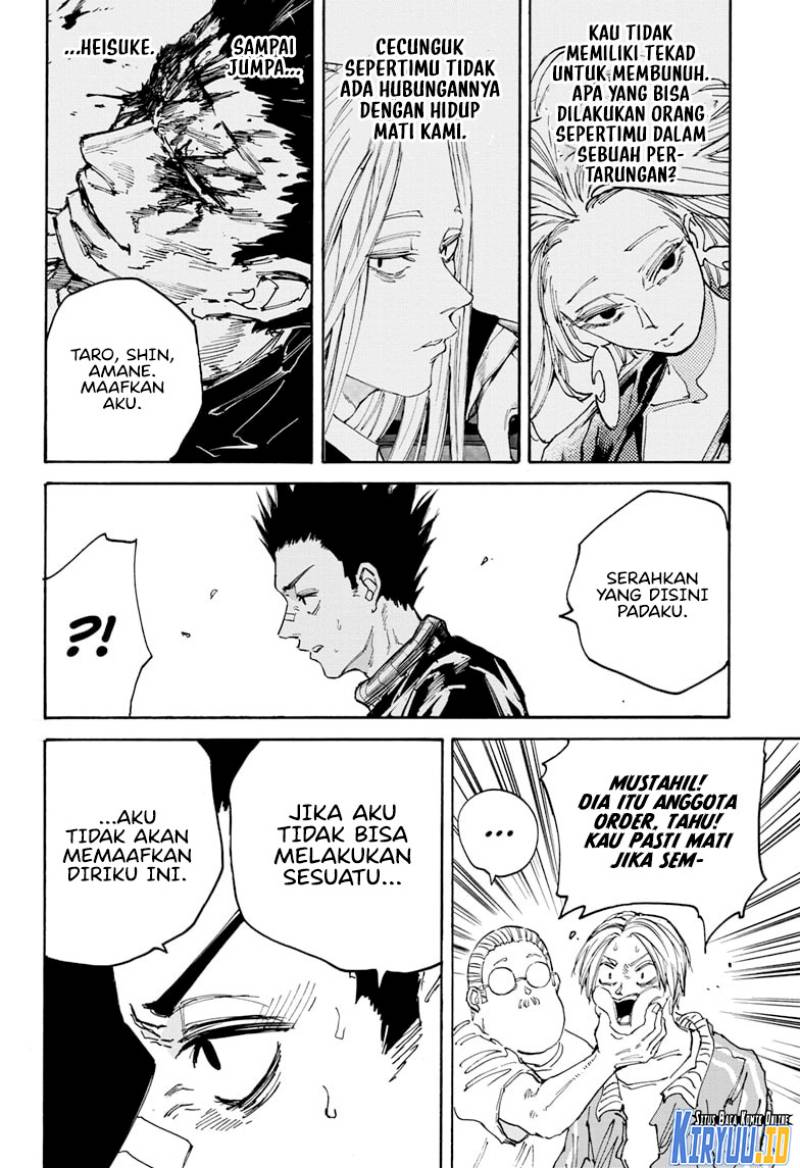 Sakamoto Days chapter 135 halaman 19