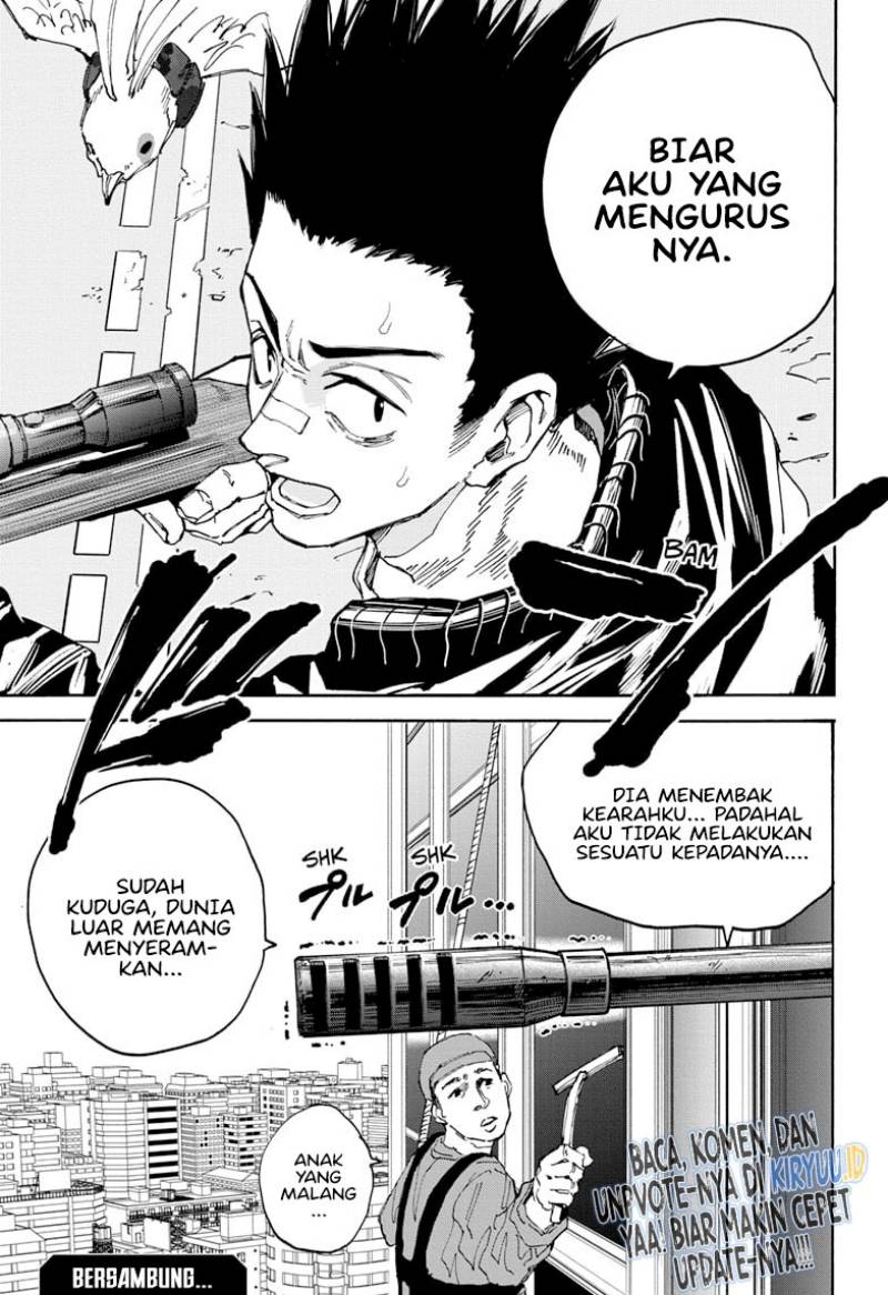 Sakamoto Days chapter 135 halaman 20