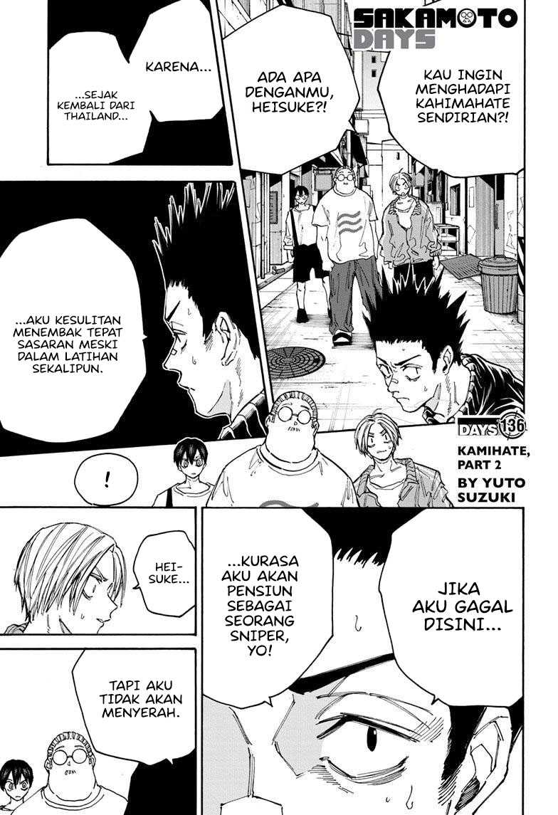 Sakamoto Days chapter 136 halaman 2