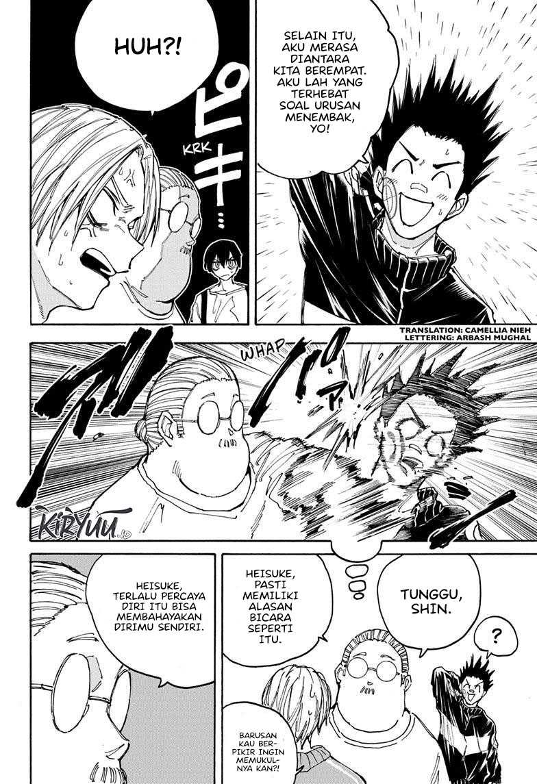 Sakamoto Days chapter 136 halaman 3