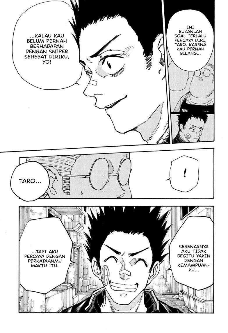 Sakamoto Days chapter 136 halaman 4