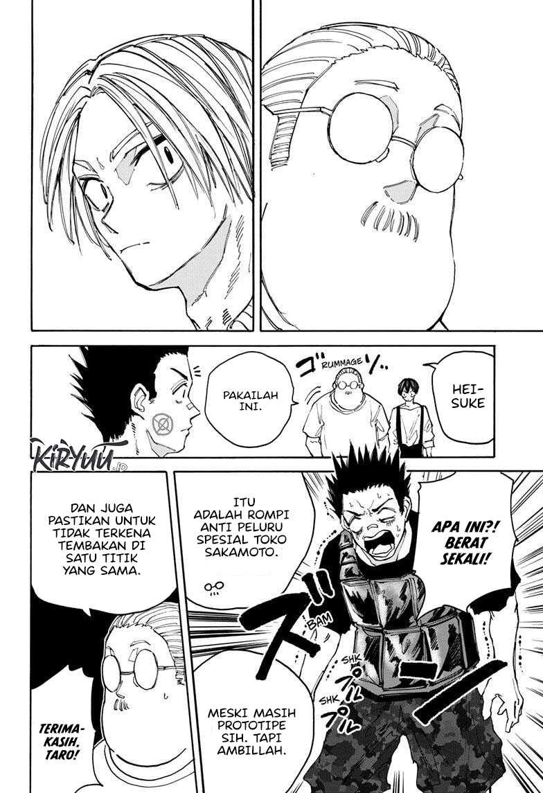 Sakamoto Days chapter 136 halaman 5