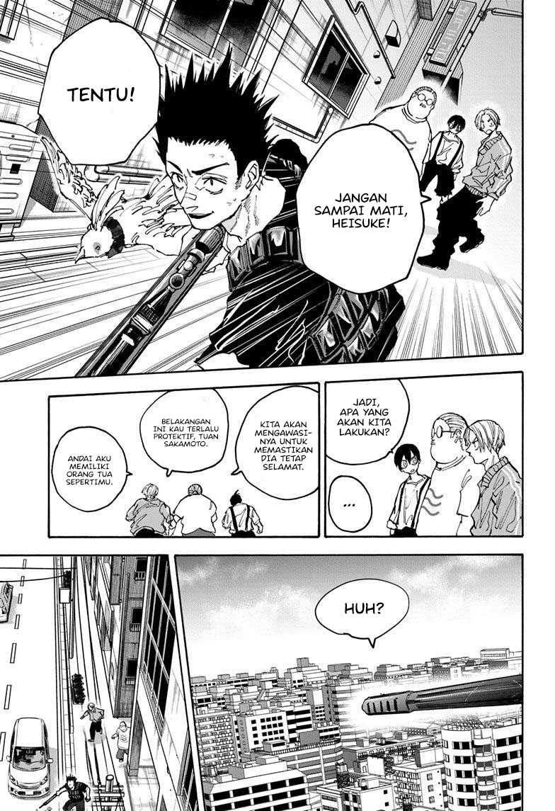 Sakamoto Days chapter 136 halaman 6
