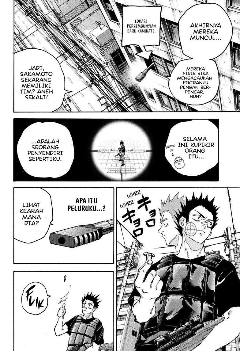 Sakamoto Days chapter 136 halaman 7