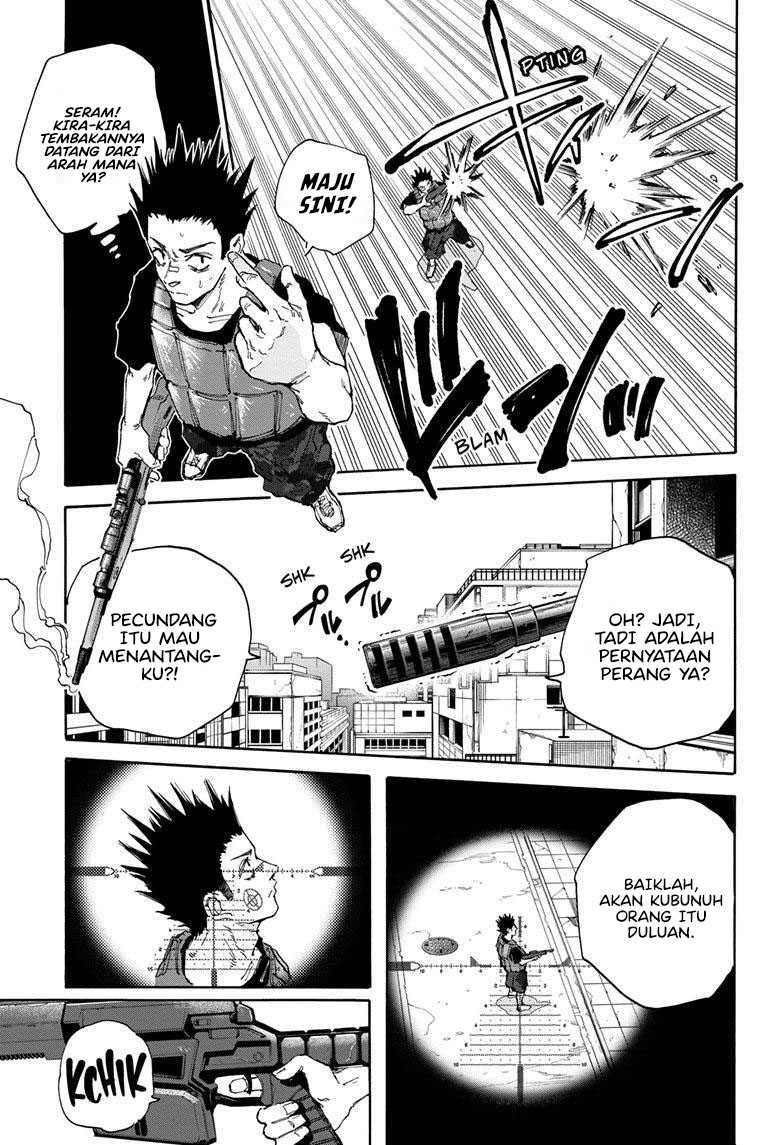 Sakamoto Days chapter 136 halaman 8