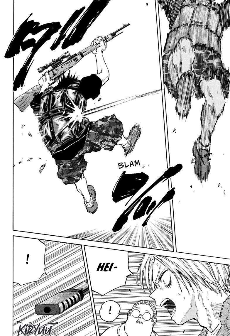 Sakamoto Days chapter 136 halaman 9