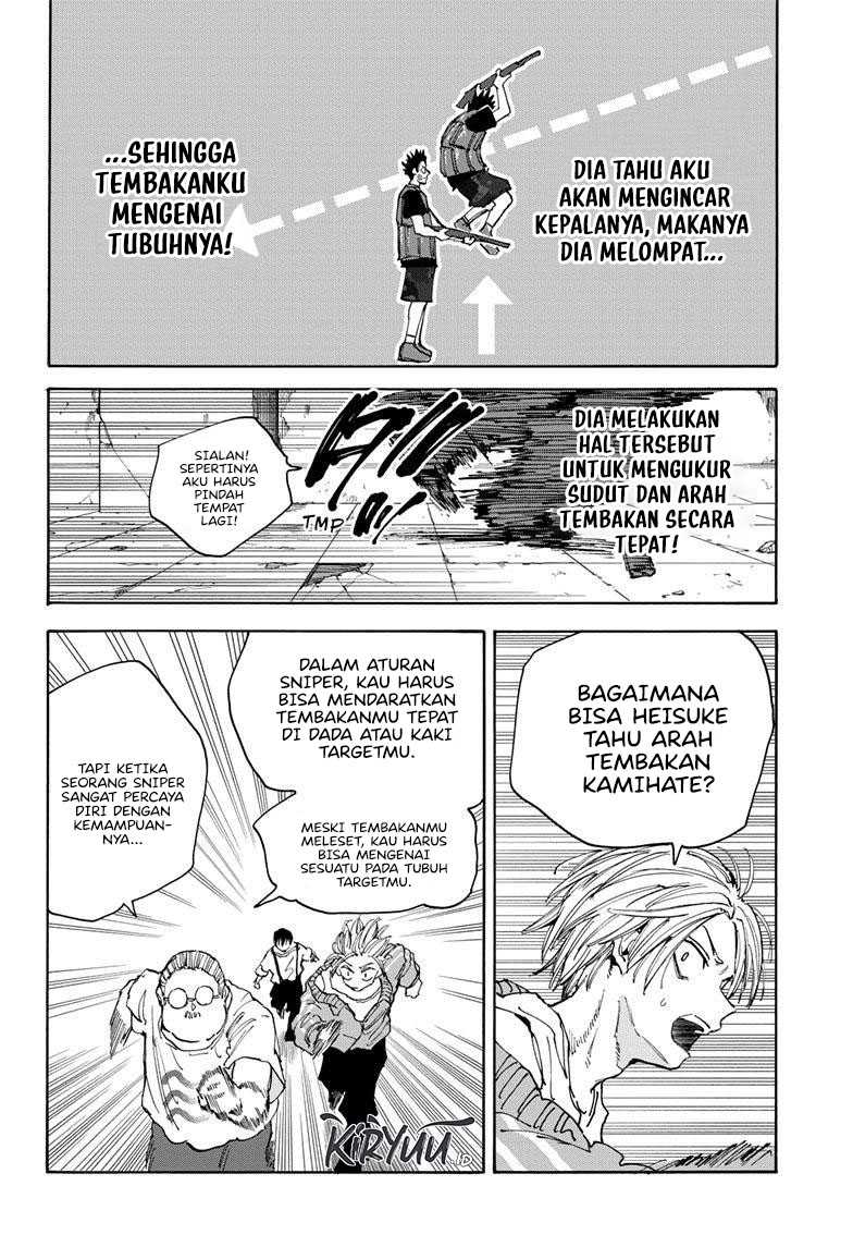 Sakamoto Days chapter 136 halaman 11