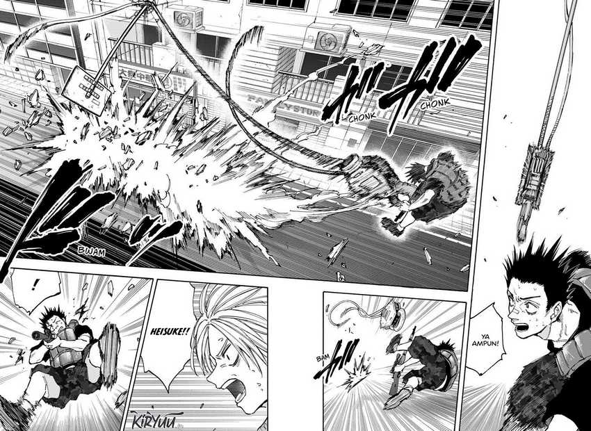 Sakamoto Days chapter 136 halaman 15