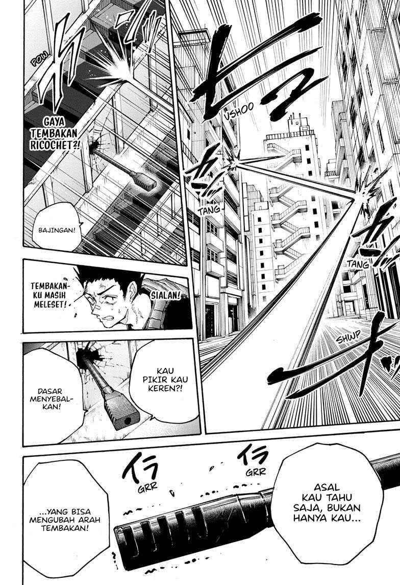 Sakamoto Days chapter 136 halaman 16