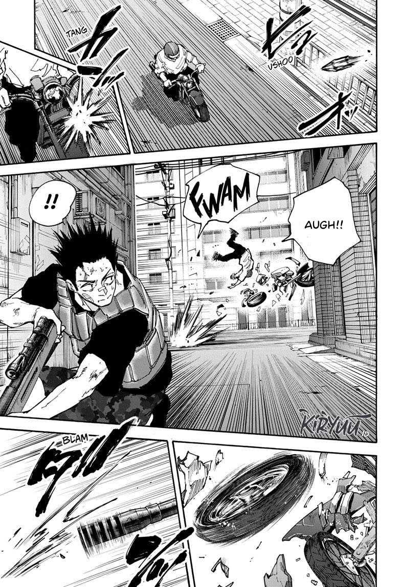 Sakamoto Days chapter 136 halaman 17