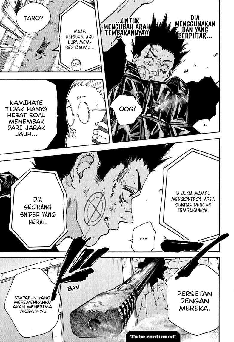 Sakamoto Days chapter 136 halaman 19