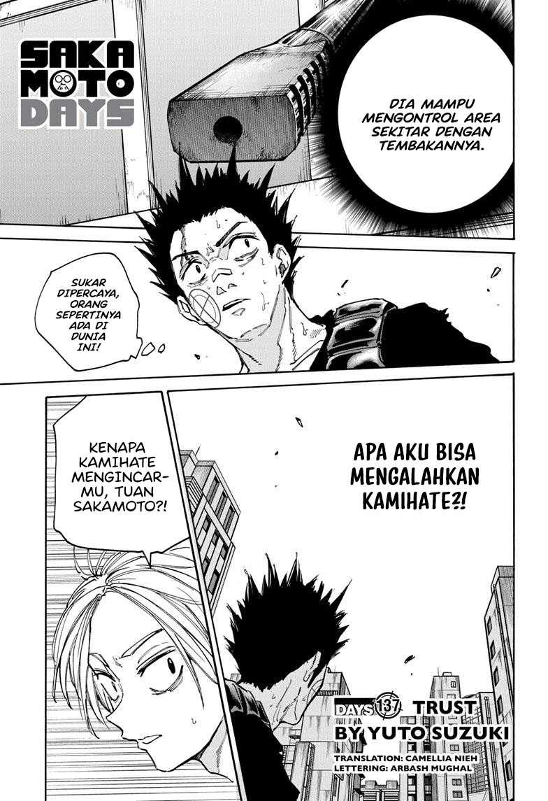 Sakamoto Days chapter 137 halaman 2