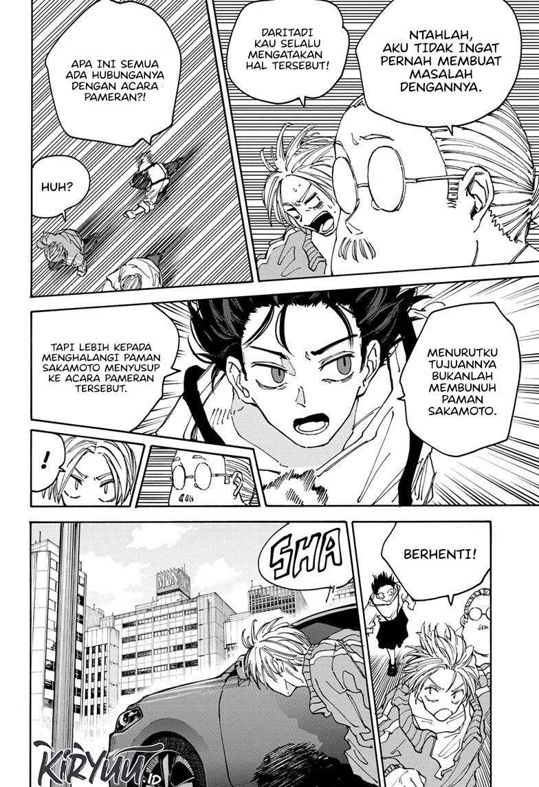 Sakamoto Days chapter 137 halaman 3