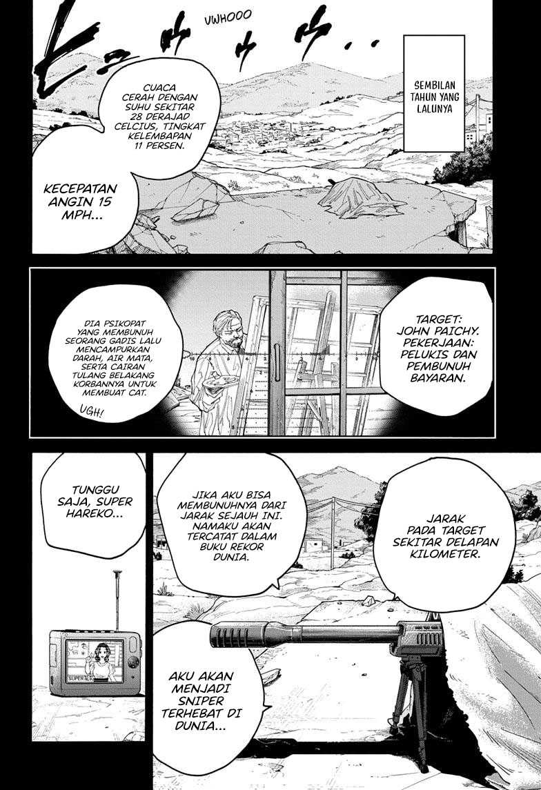 Sakamoto Days chapter 137 halaman 5