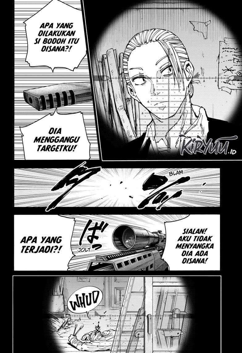 Sakamoto Days chapter 137 halaman 7