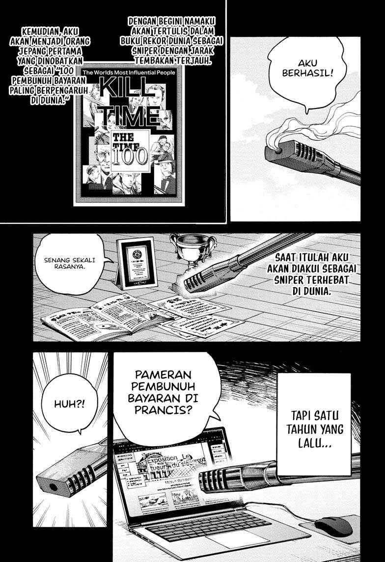Sakamoto Days chapter 137 halaman 8