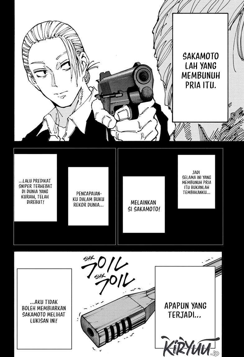 Sakamoto Days chapter 137 halaman 11