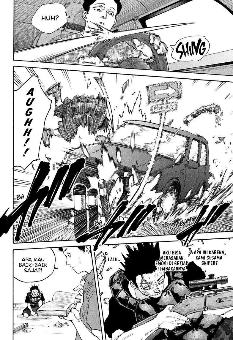 Sakamoto Days chapter 137 halaman 13