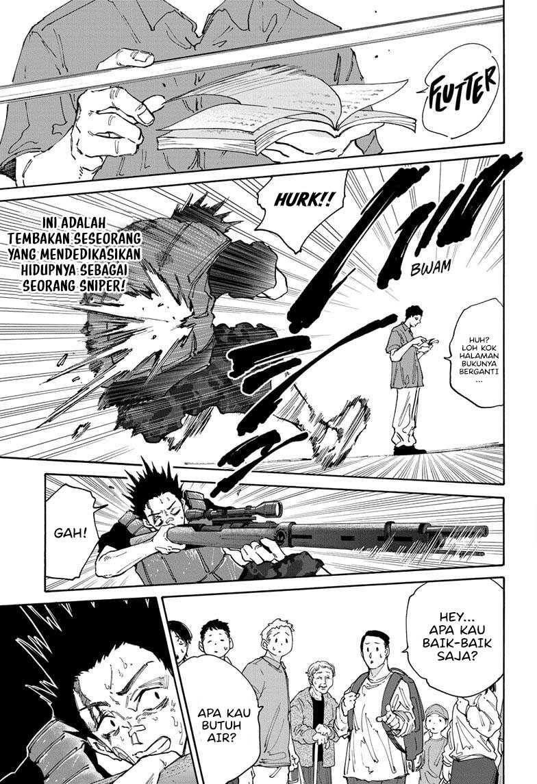 Sakamoto Days chapter 137 halaman 14