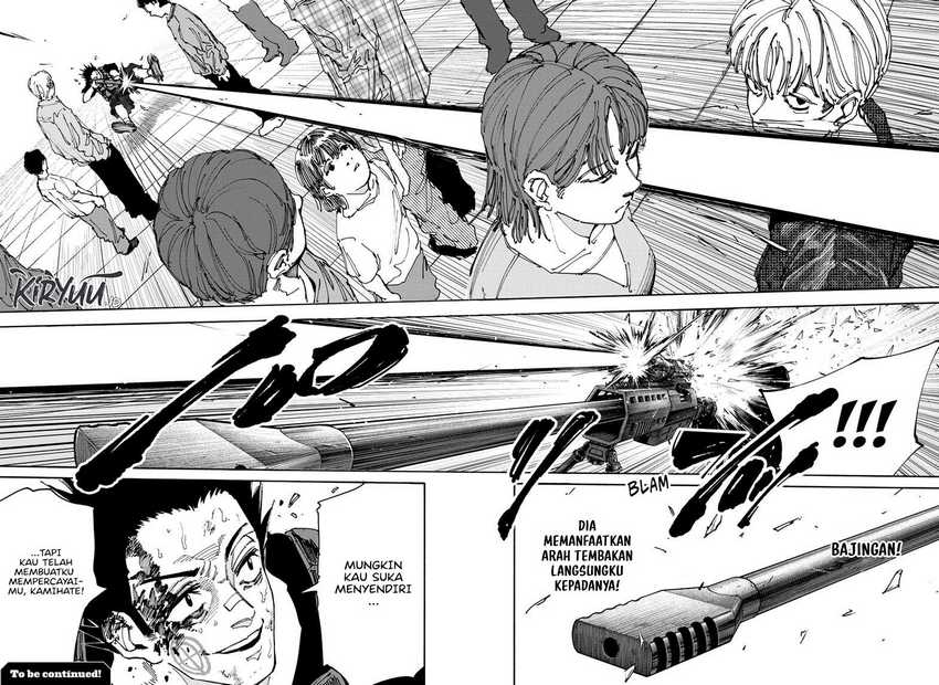 Sakamoto Days chapter 137 halaman 19