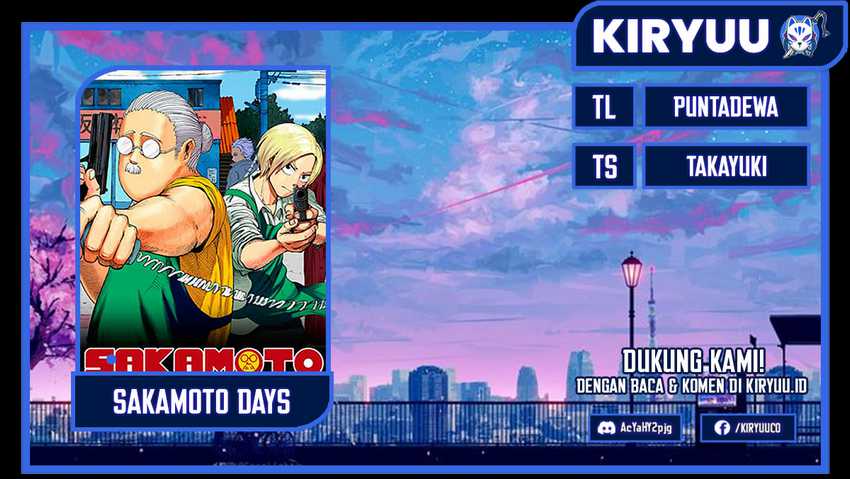 Sakamoto Days Bab 138 halaman 1