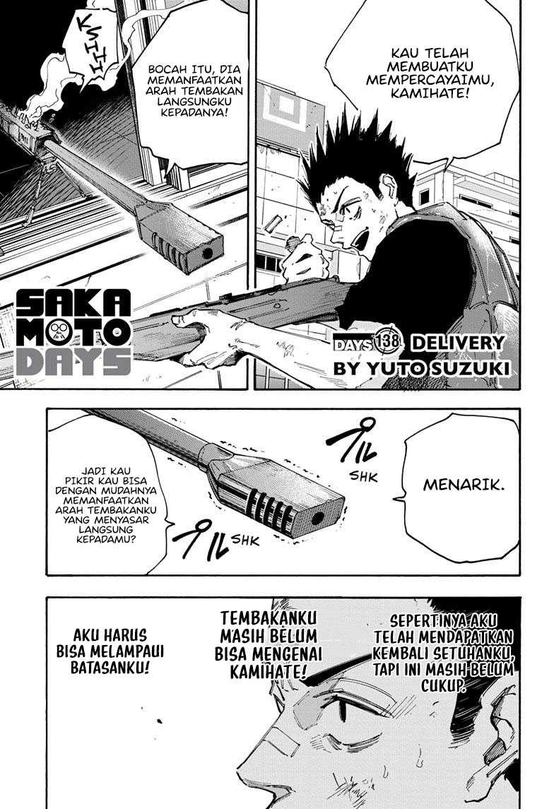 Sakamoto Days Bab 138 halaman 2