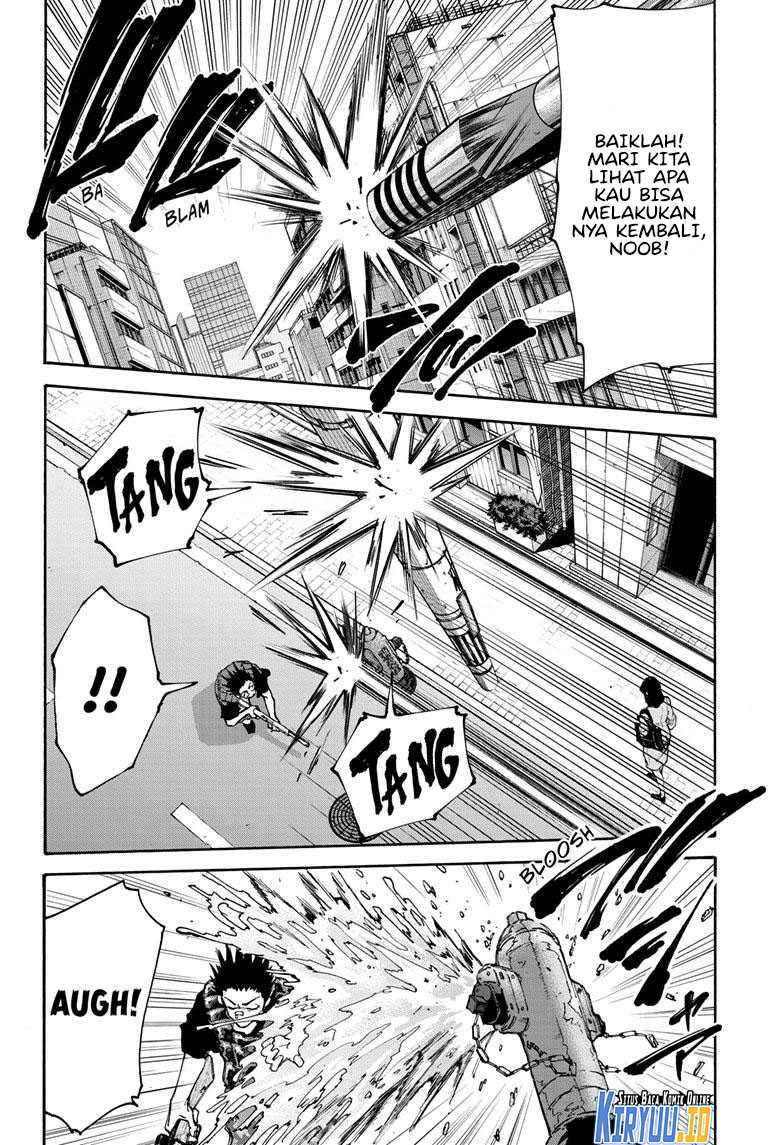 Sakamoto Days Bab 138 halaman 3