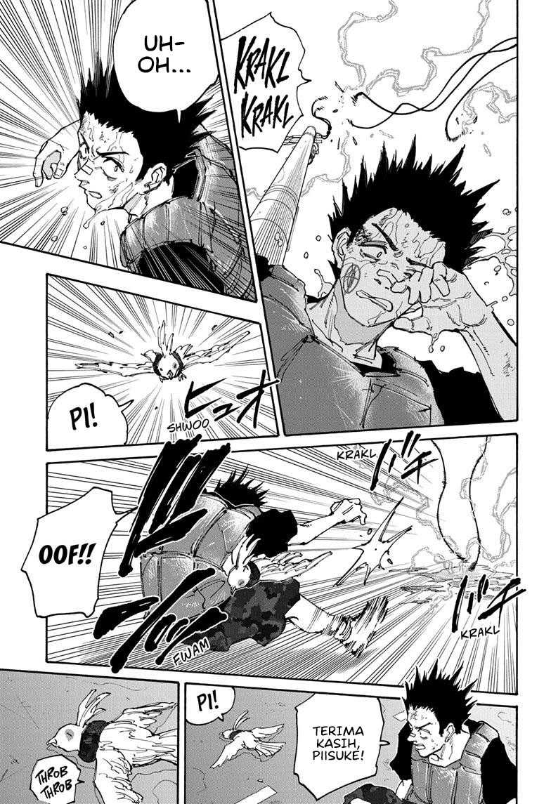 Sakamoto Days Bab 138 halaman 4