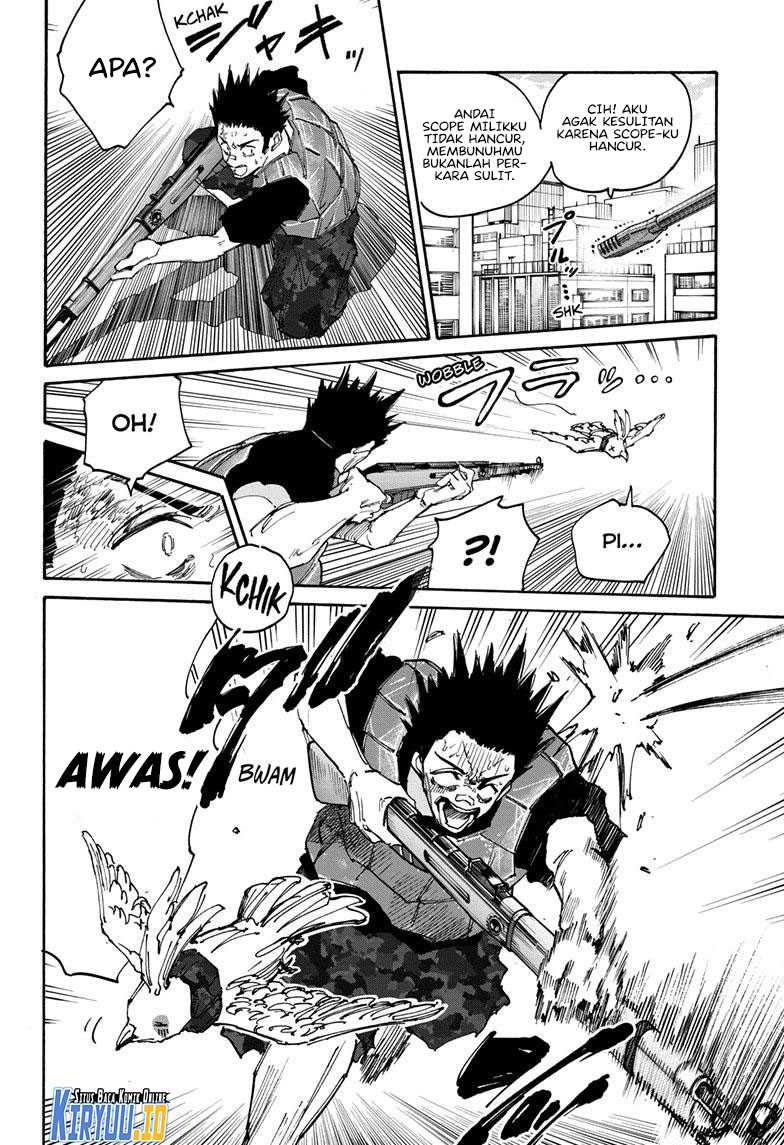 Sakamoto Days Bab 138 halaman 5
