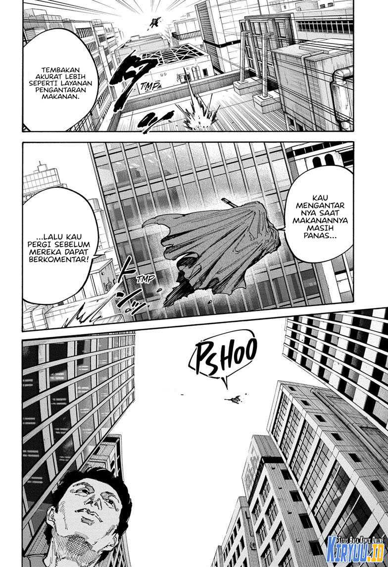 Sakamoto Days Bab 138 halaman 7