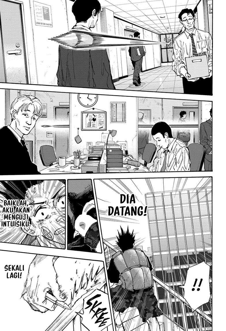 Sakamoto Days Bab 138 halaman 8