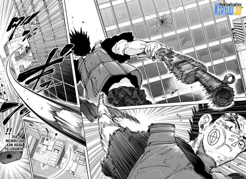Sakamoto Days Bab 138 halaman 9