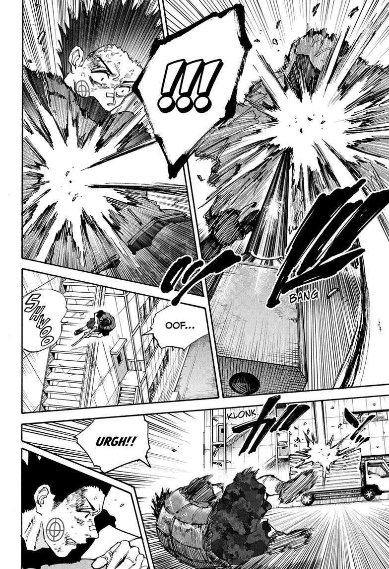Sakamoto Days Bab 138 halaman 10