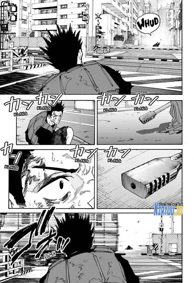 Sakamoto Days Bab 138 halaman 11