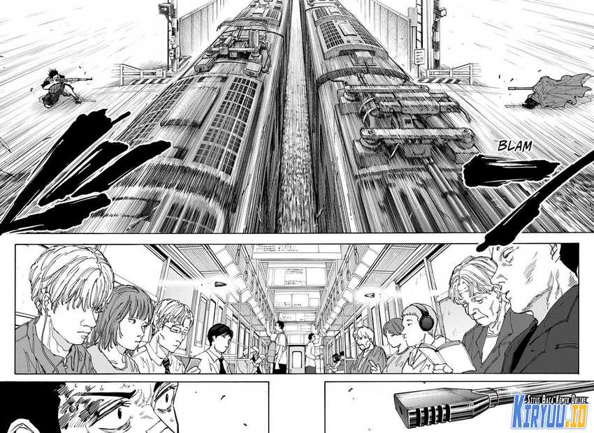 Sakamoto Days Bab 138 halaman 12