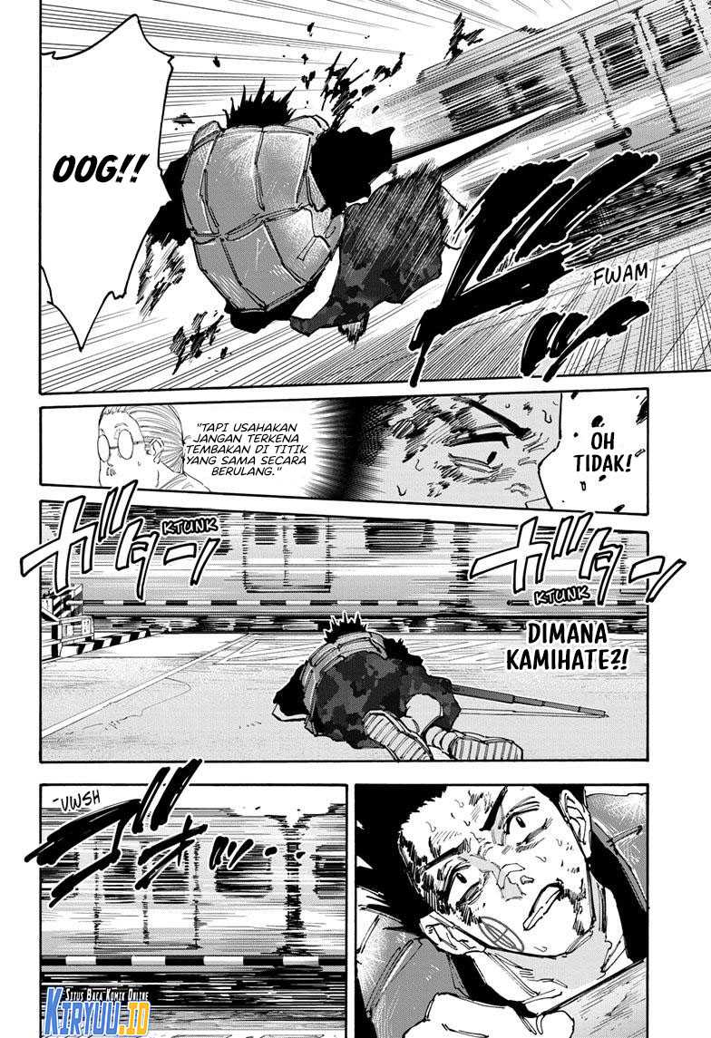 Sakamoto Days Bab 138 halaman 13