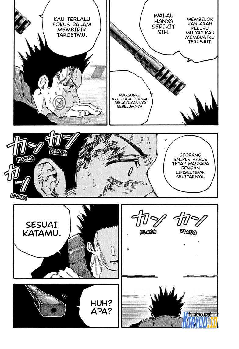 Sakamoto Days Bab 138 halaman 15